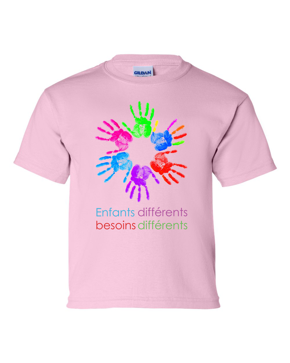 T-shirt - Enfant - Enfants différents besoins différents