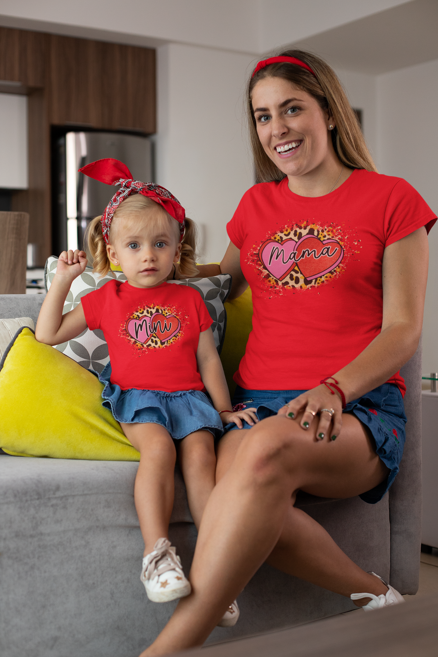 T-shirt - St-Valentin - Mimi et Mama