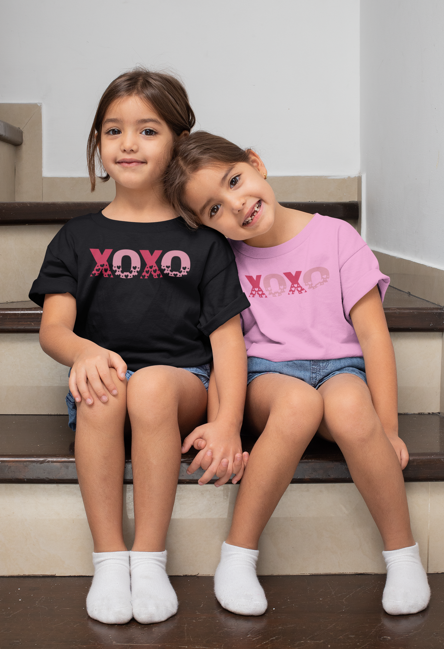 T-shirt- XOXO - Enfant