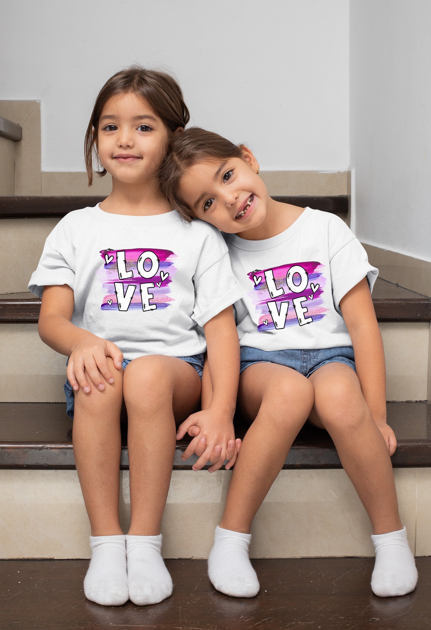T-shirt- Love - Enfant