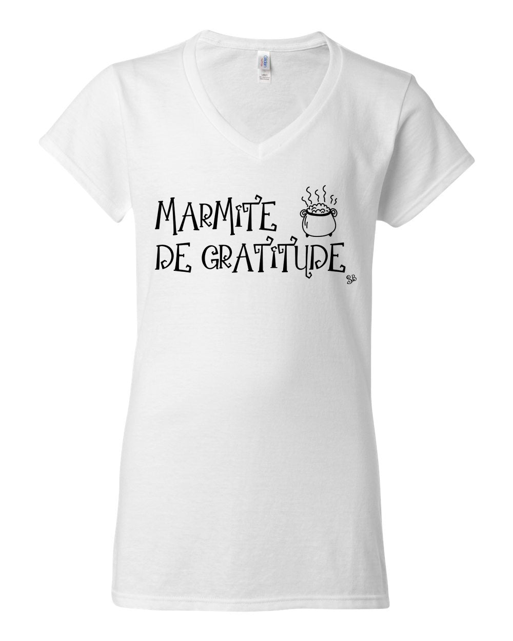T-shirt - Marmite de gratitude