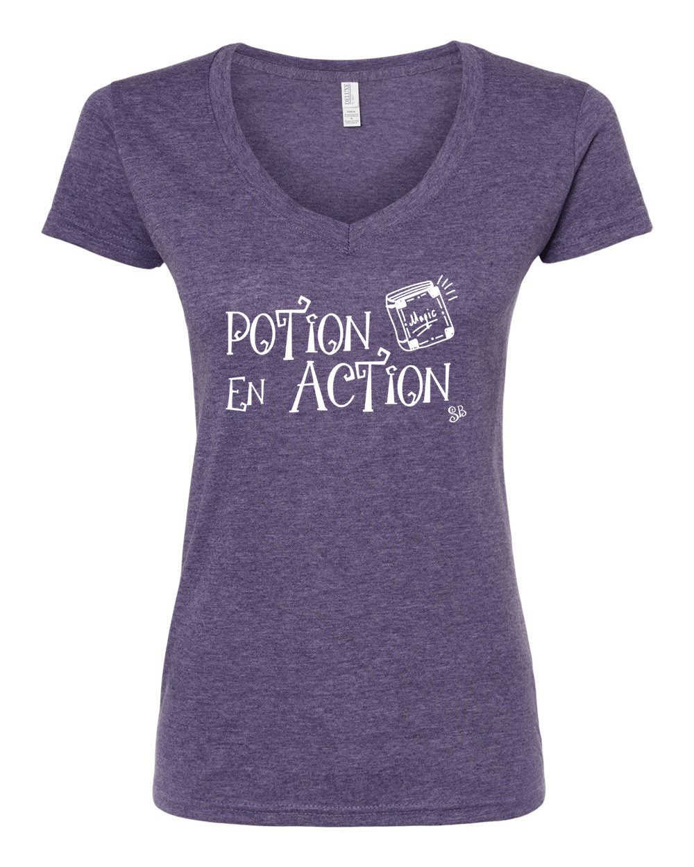 T-shirt - Potion en action