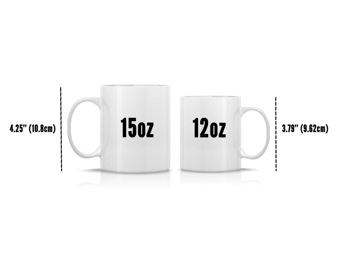 Tasse Personnalisée 11oz ou 15oz