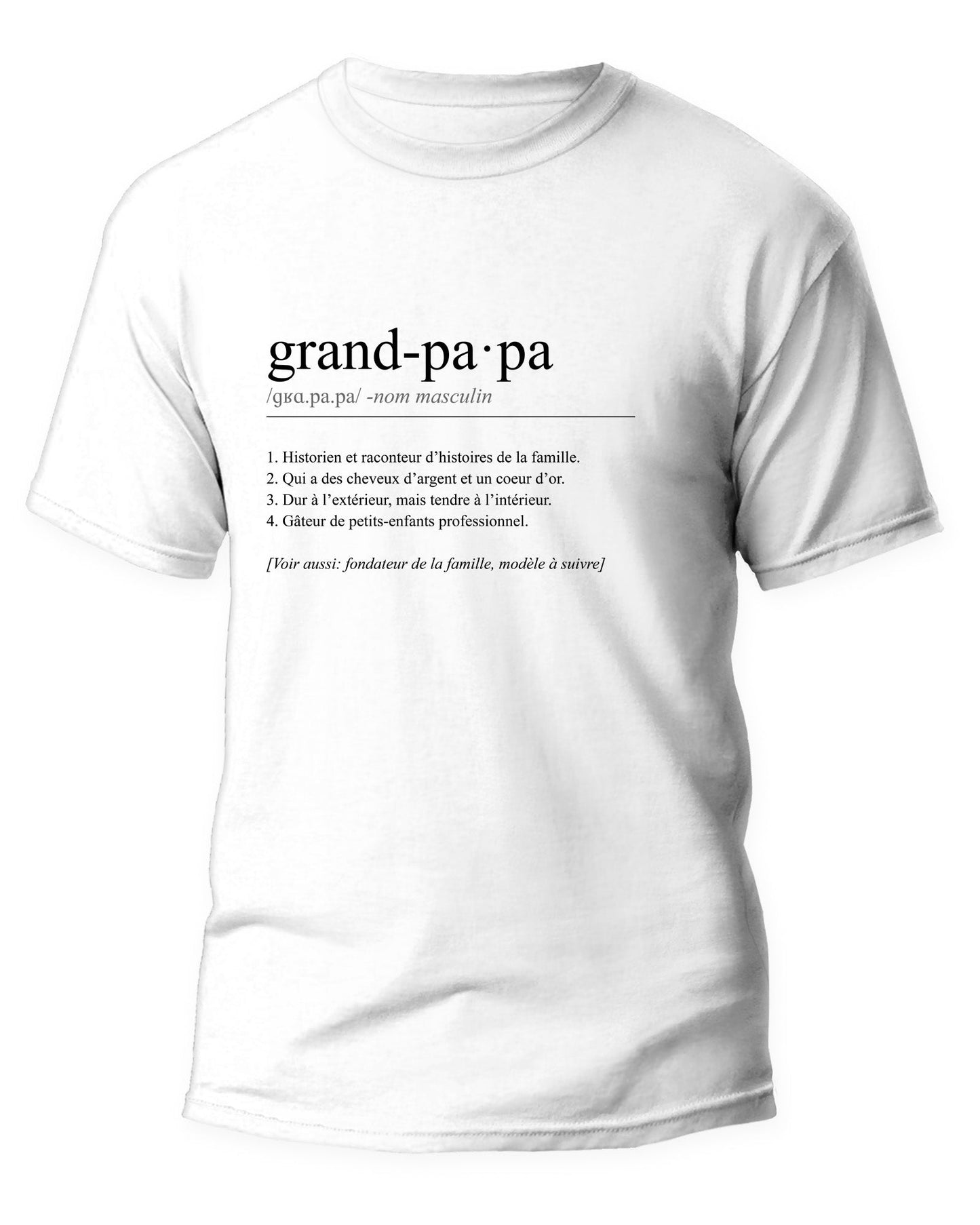 Grand-papa - Sandra Pagé
