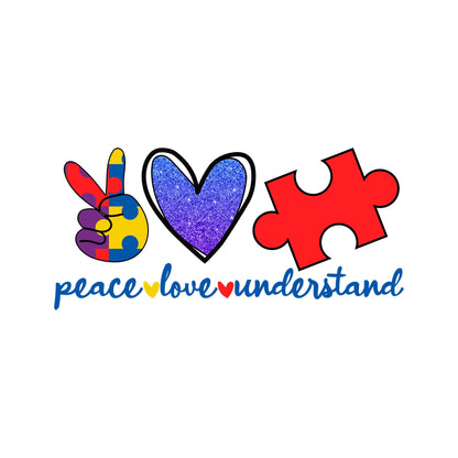 Peace - love - understand