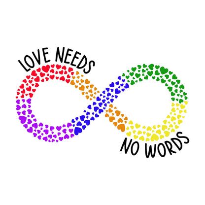 Love needs no words