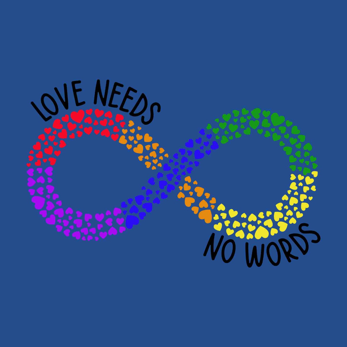 Love needs no words
