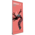 ORIENT800Bannière rétractable double 31.5 »